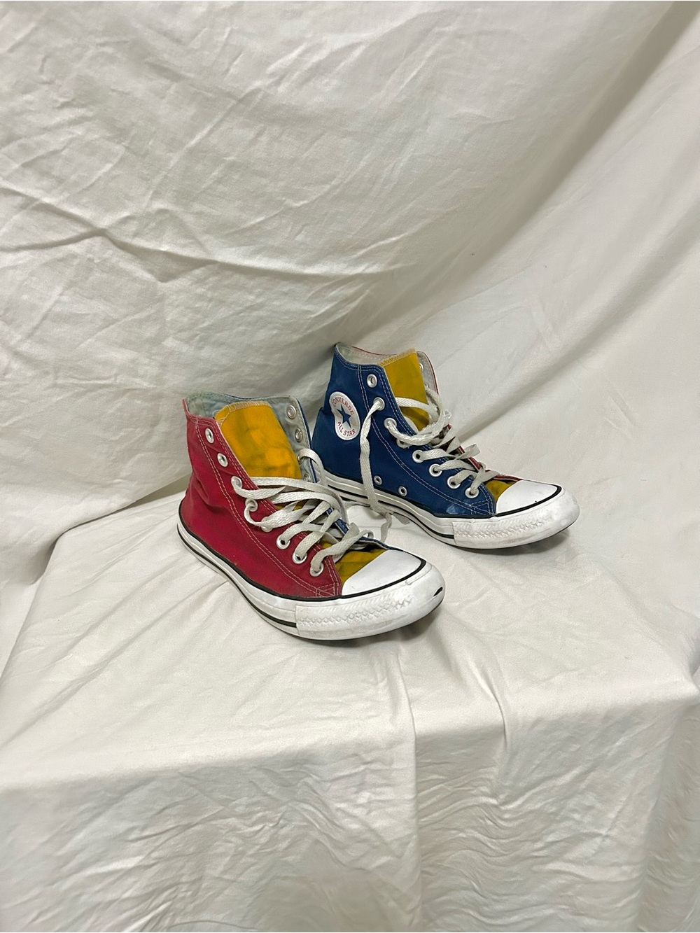 Converse Chuck Taylor All Star Color Block High Tops